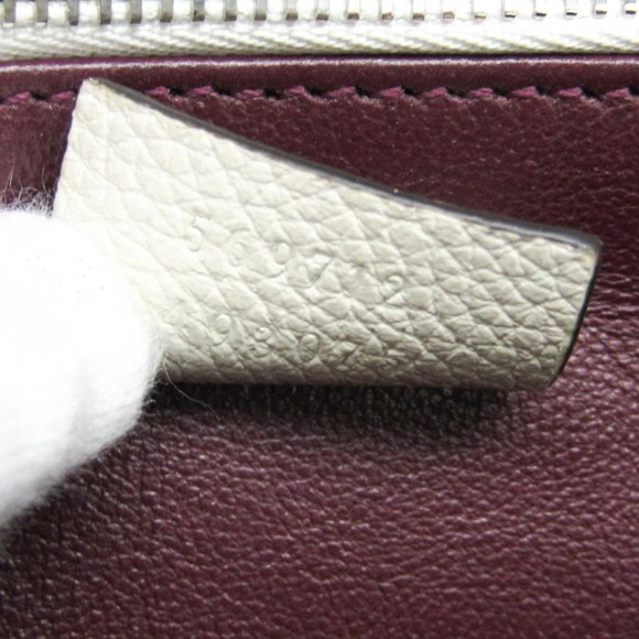 GUCCI White Leather Shoulder Bag - Picture 14 of 15